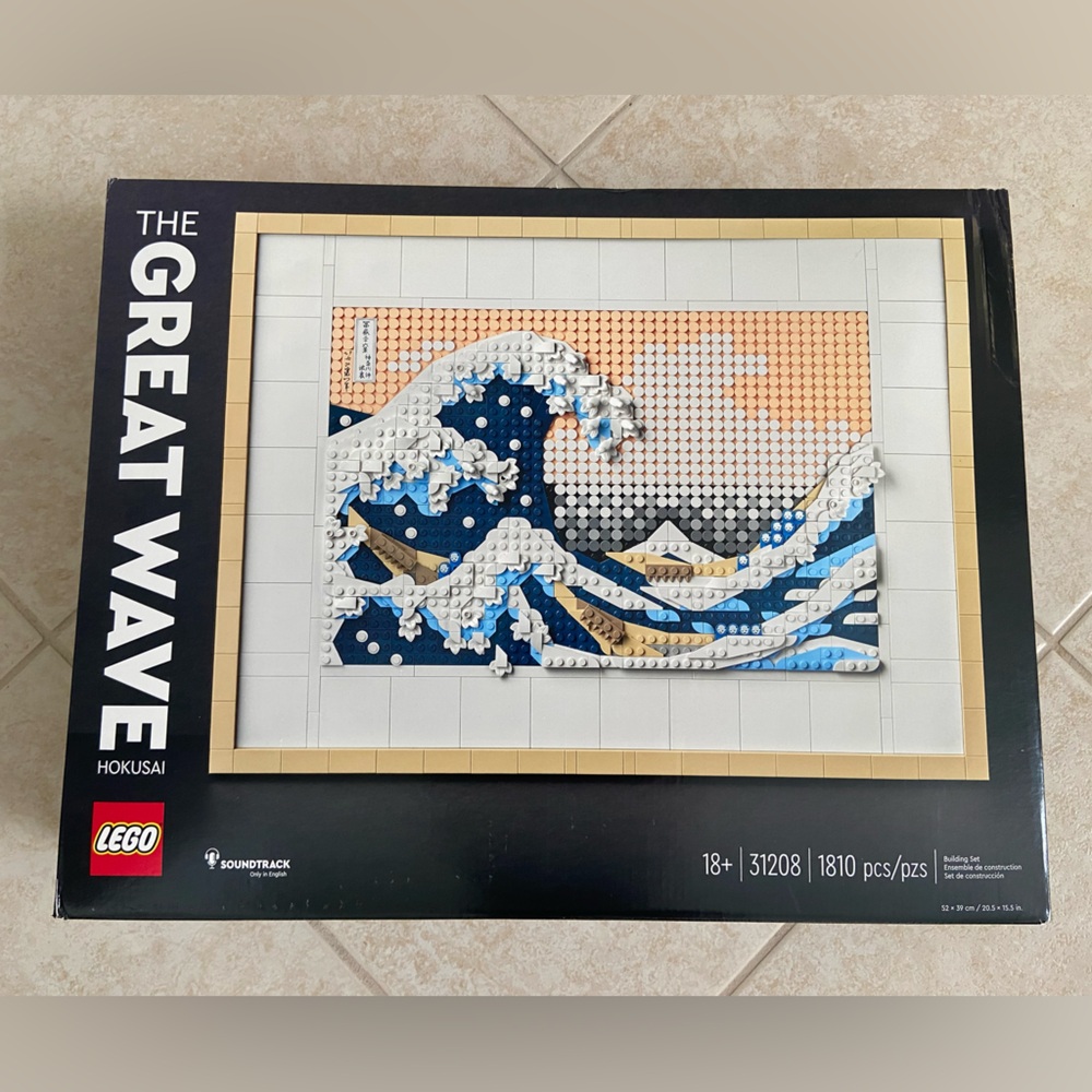 Lego - Hokusai The Great Wave